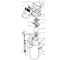 Kenmore 625341701 softener assembly diagram
