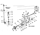 Kenmore 625341701 brine valve assembly and timer assembly diagram