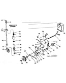 Brine valve assembly and timer assembly