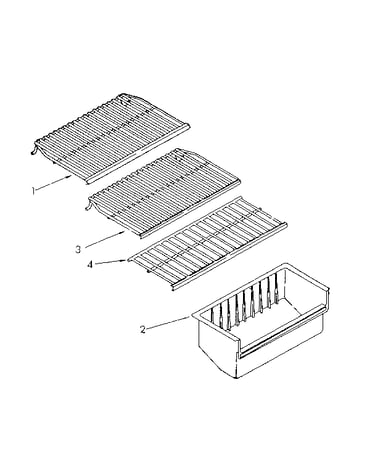 Shelf parts
