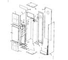 Kenmore 867758260 non-functional replacement parts diagram