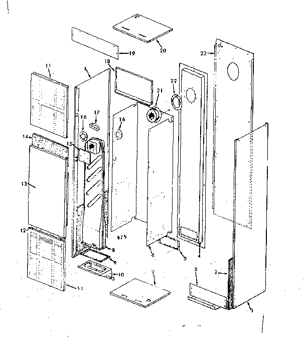 Non-functional replacement parts