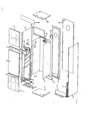 Non-functional replacement parts