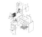 Kenmore 867587340 functional replacement parts diagram