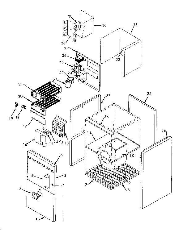 Functional replacement parts