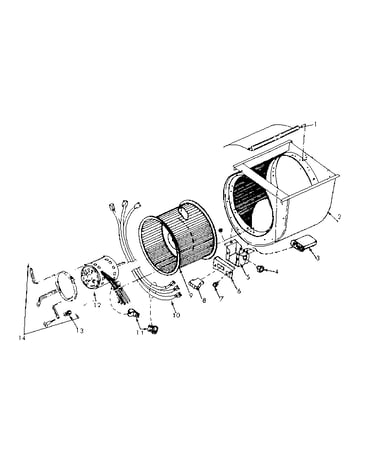 Blower assembly