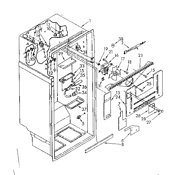 Liner parts
