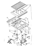 Compartment separator parts