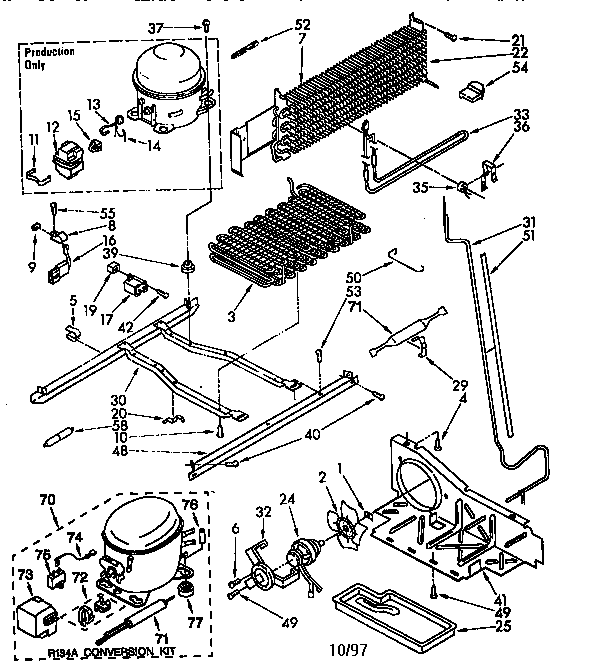 Unit parts