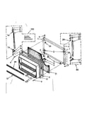 Freezer door parts