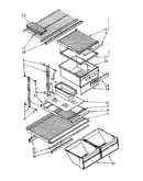 Shelf parts
