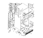Kenmore 1068770331 cabinet parts diagram