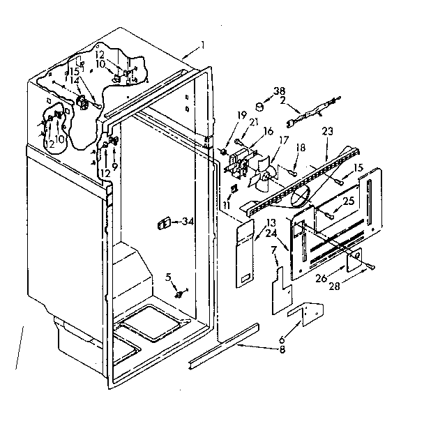 Liner parts