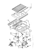 Compartment separator and control parts