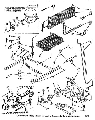 Unit parts