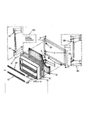Freezer door parts