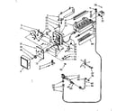Kenmore 1068770311 icemaker parts diagram