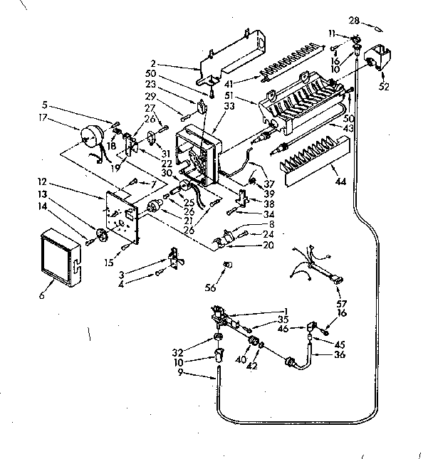 Icemaker parts