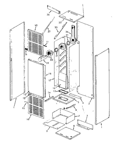 Non-functional replacement parts