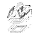 Kenmore 867811243 functional replacement parts diagram