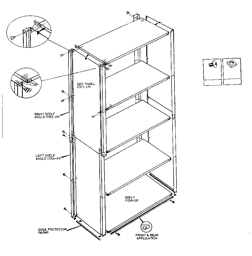 Replacement parts