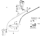 Craftsman 358796122 drive shaft diagram