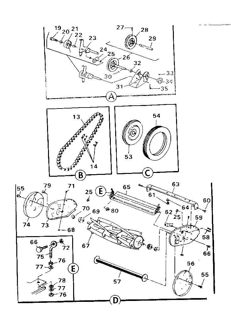 Reel assembly