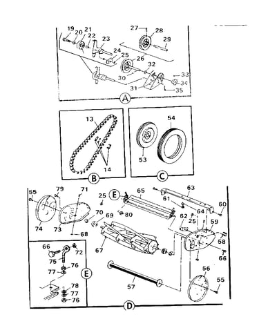 Reel assembly