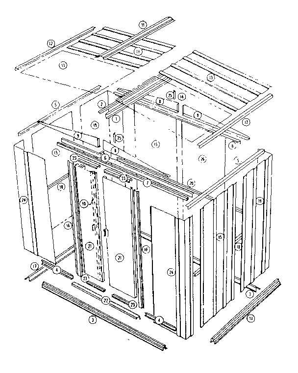 Replacement parts