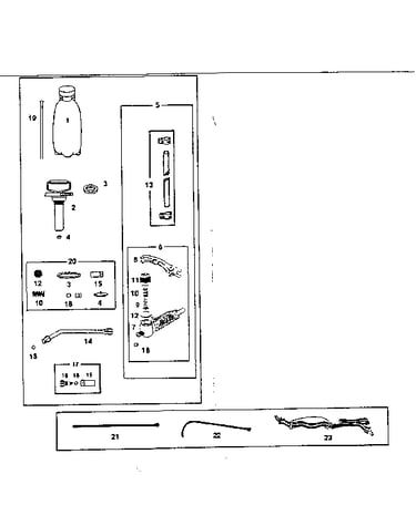 Replacement tank