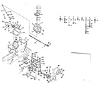 Craftsman 917254330-1987 steering assembly diagram