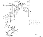 Craftsman 917254330-1987 lift adjustment diagram