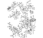 Craftsman 225587150 motor leg diagram