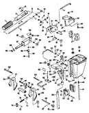 Motor leg