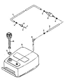 Fuel tank and line