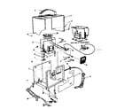 Sears 608718200 unit diagram