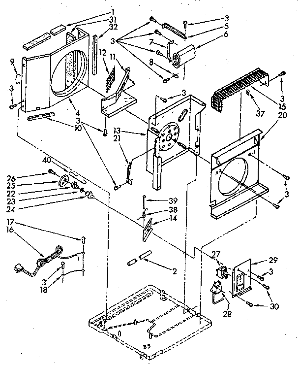 Air flow