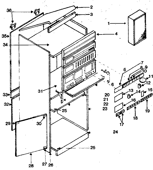 Cabinet/rack