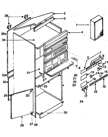 Cabinet/rack