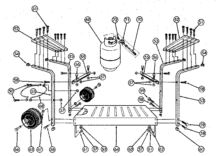 Main frame