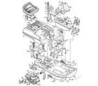 Craftsman 502254151 body and chassis diagram