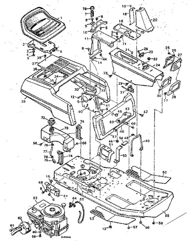 Body and chassis