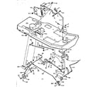 Craftsman 502254151 blade housing suspension diagram