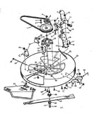 Blade housing bottom half