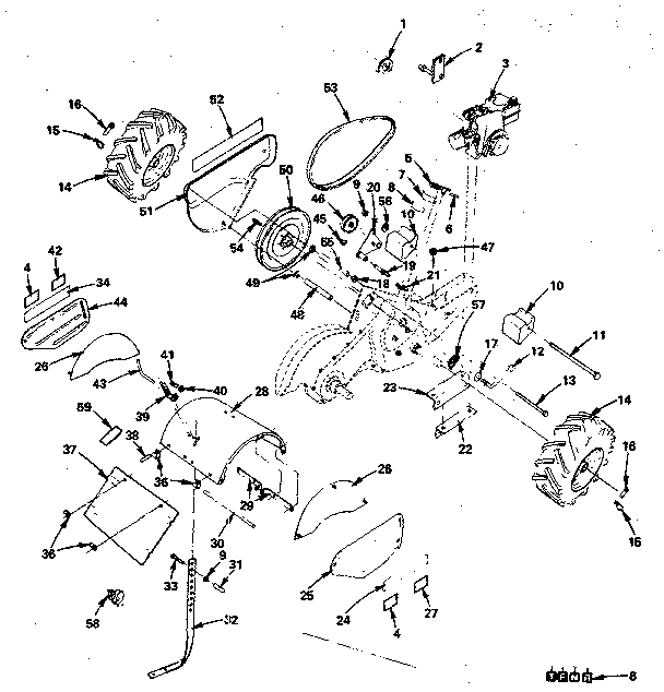Main frame