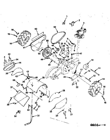 Main frame