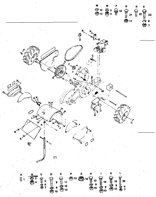 Main frame