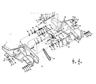 Craftsman 917299233 transmission - ground drive diagram