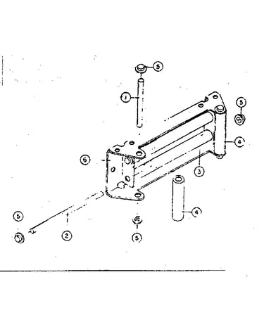 Roller type fairlead