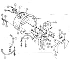 Sears 6603920 solenoid assembly parts diagram
